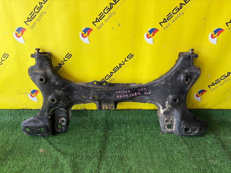 Балка под двс TOYOTA CARIB AE114 4A-FE 2001 (б/у)