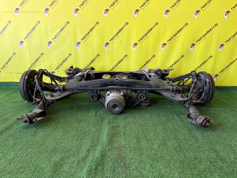 Балка подвески TOYOTA COROLLA FIELDER ZRE144 2ZR-FE 2009 задняя (б/у)