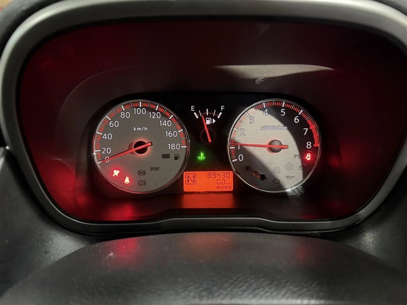 Спидометр NISSAN NOTE E11 HR15DE 2012 8Y56BLDZ0 (б/у)