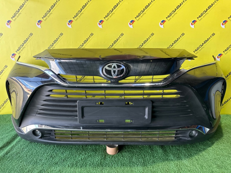 Бампер TOYOTA HARRIER AXUH80 передний 52411-0E050, 52119-0E560, 52119-0E590 (б/у)