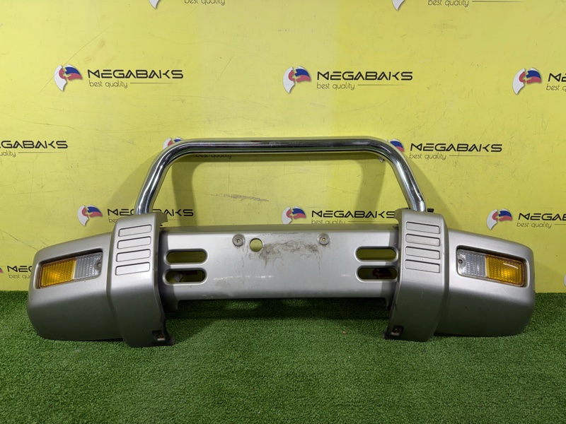 Бампер MITSUBISHI PAJERO MINI H56A 4A30 1995 передний (б/у)