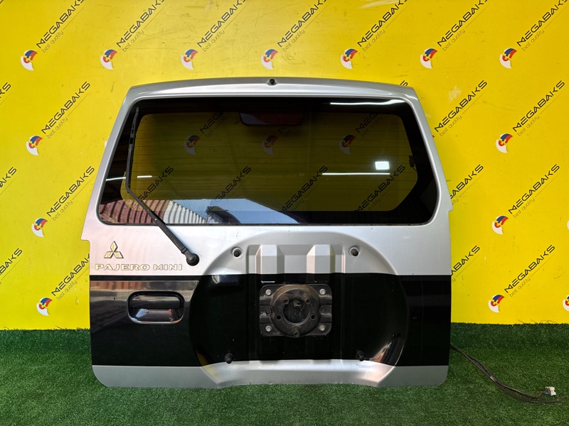 Дверь задняя MITSUBISHI PAJERO MINI H58A 4A30T 2010 (б/у)