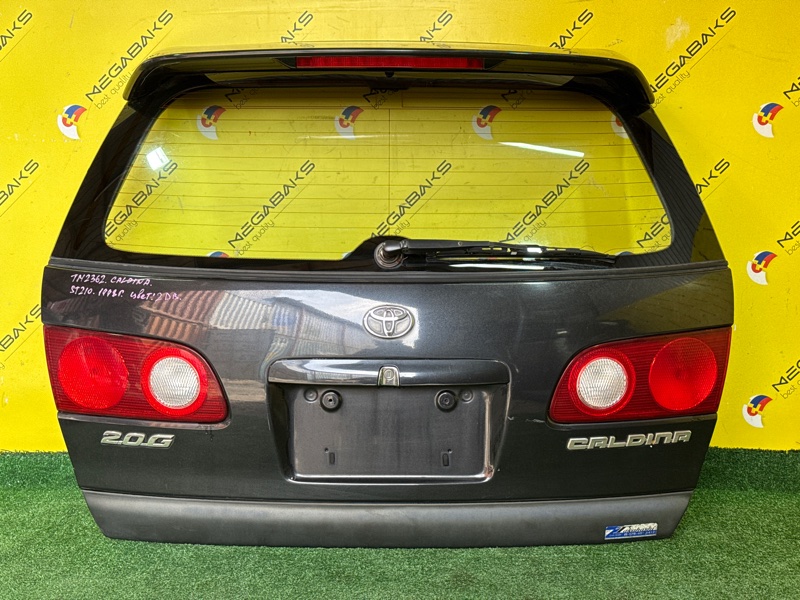 Дверь задняя TOYOTA CALDINA ST210 3S-FE 1998 (б/у)