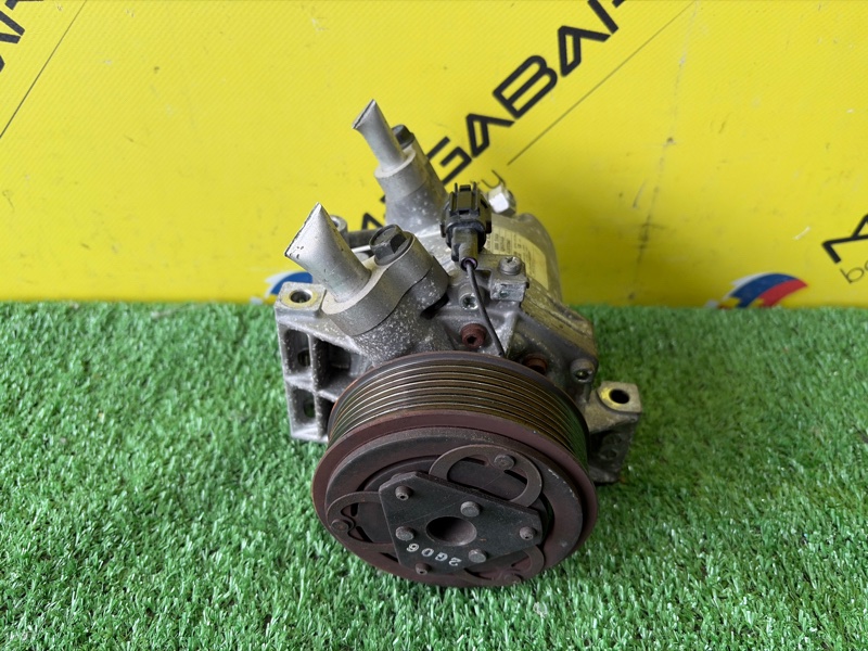Компрессор кондиционера NISSAN NOTE E12 HR12DE 2012 (б/у)