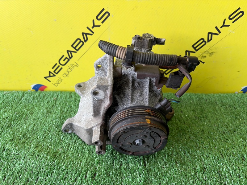 Компрессор кондиционера SUBARU LEGACY BM9 EJ255 (б/у)