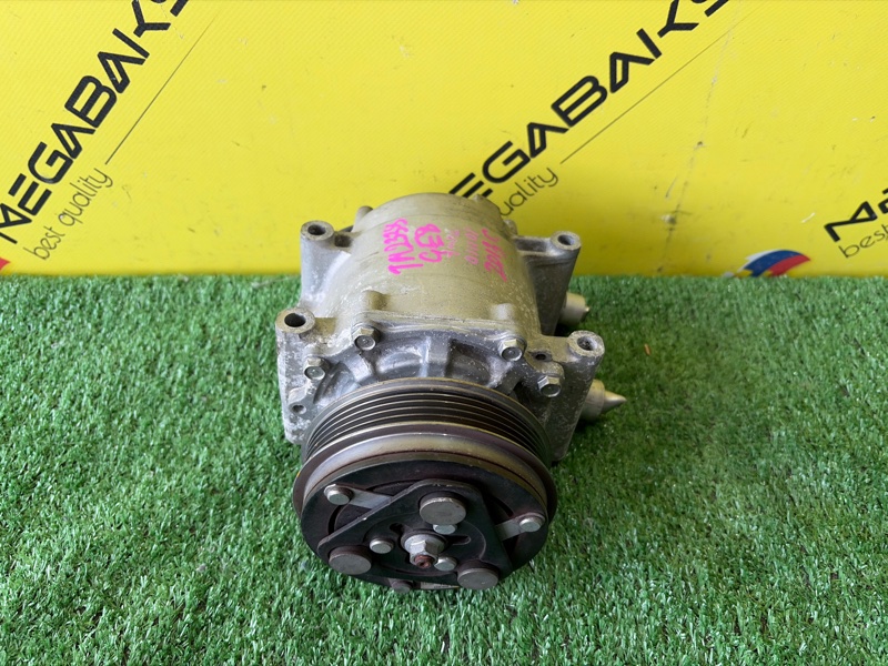 Компрессор кондиционера HONDA FIT GE6 L13A 2013 HSK70 (б/у)