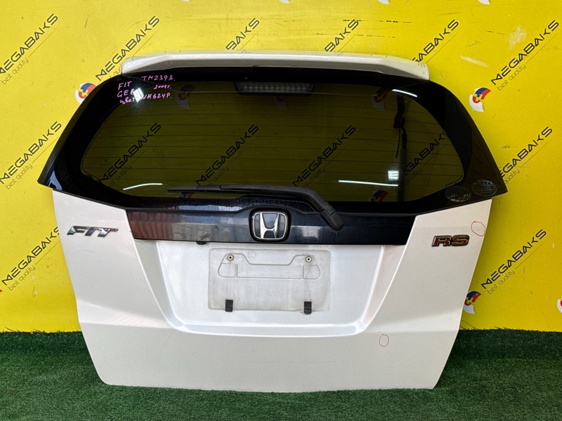Дверь задняя HONDA FIT GE8 L15A 2010 (б/у)