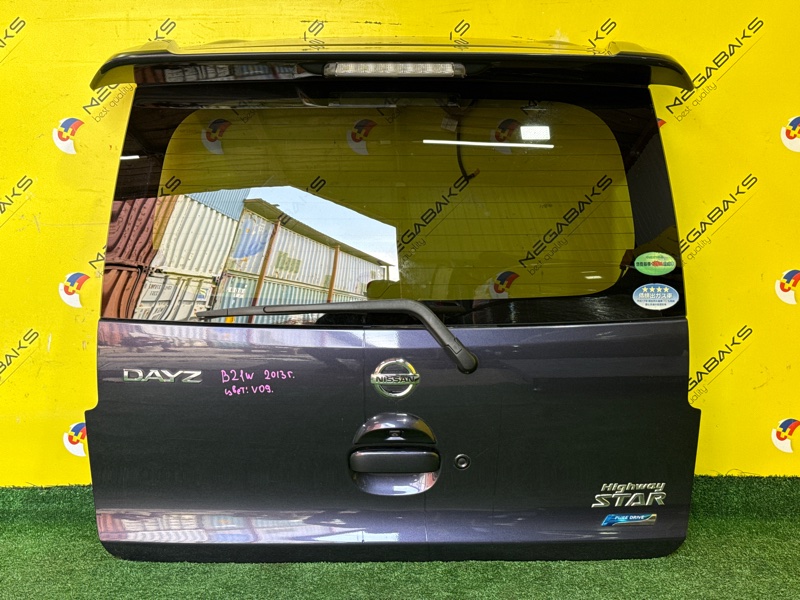 Дверь задняя NISSAN DAYZ B21W 2013 (б/у)