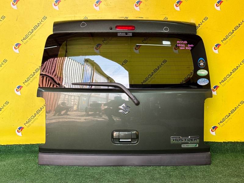 Дверь задняя SUZUKI HUSTLER MR31S 2015 (б/у)
