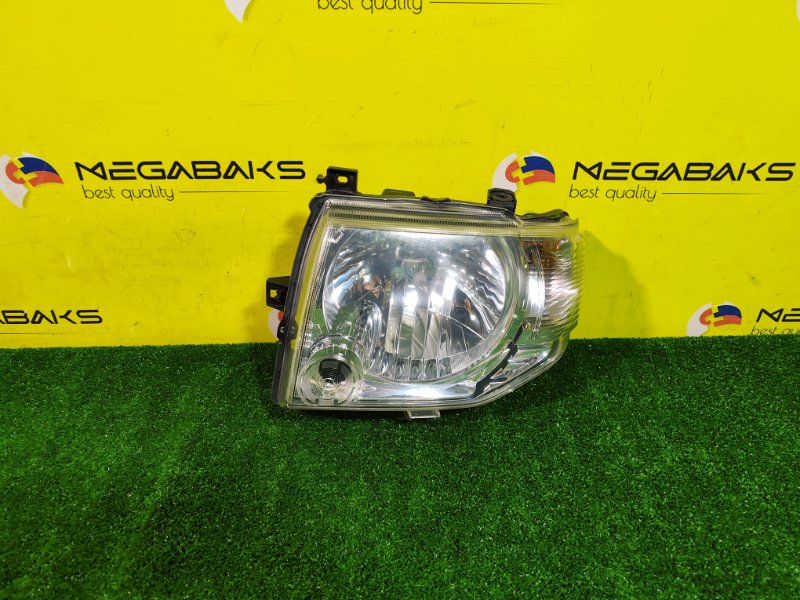 Фара MITSUBISHI PAJERO MINI H58A 4A30T 2010 левая 100-37007 (б/у)