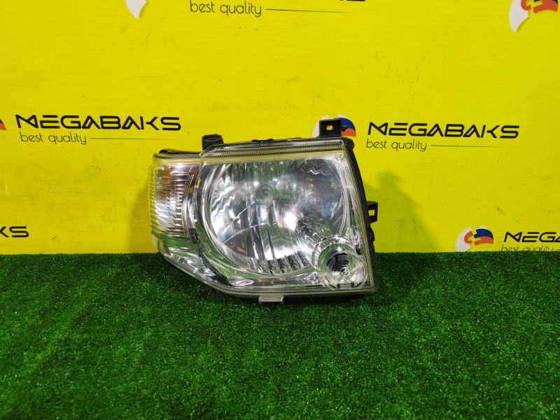 Фара MITSUBISHI PAJERO MINI H58A 4A30T 2010 правая 100-37007 (б/у)