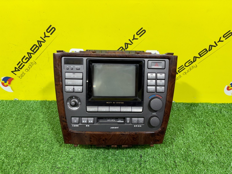 Монитор NISSAN CIMA FGDY33 VH41DE 1997 PN-8204B (б/у)