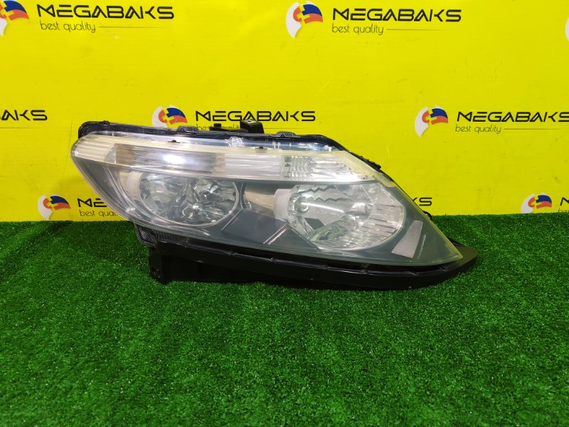 Фара HONDA AIRWAVE GJ1 L15A 2009 правая 100-22591 (б/у)