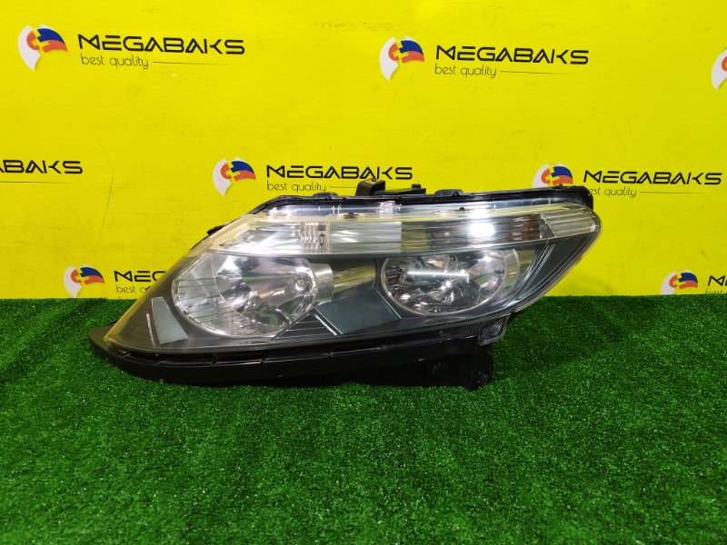Фара HONDA AIRWAVE GJ2 L15A 2005 левая 100-22591 (б/у)