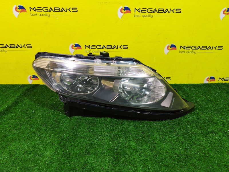 Фара HONDA AIRWAVE GJ2 L15A 2005 правая 100-22591 (б/у)