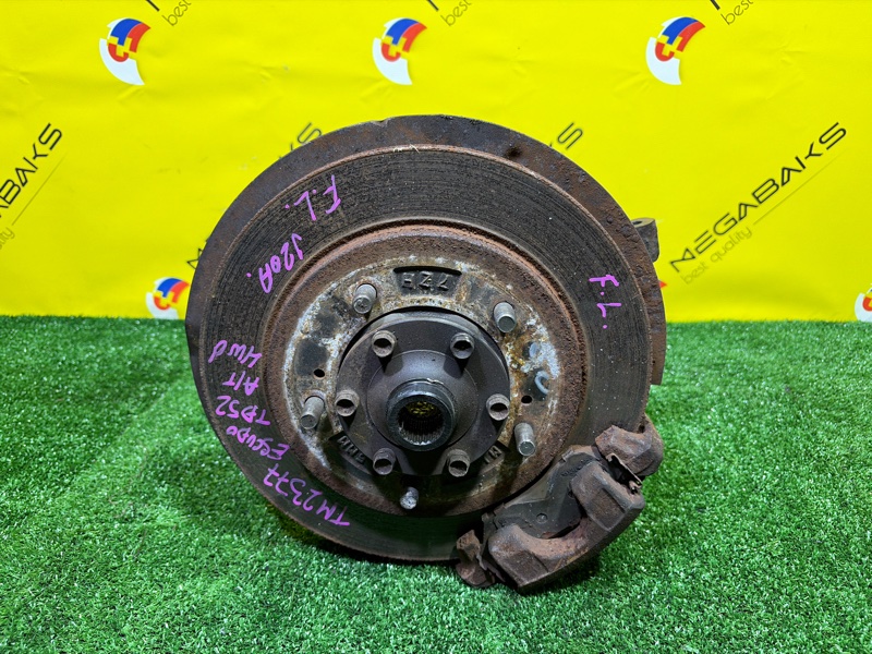Ступица SUZUKI ESCUDO TD52W J20A 1998 передняя левая (б/у)