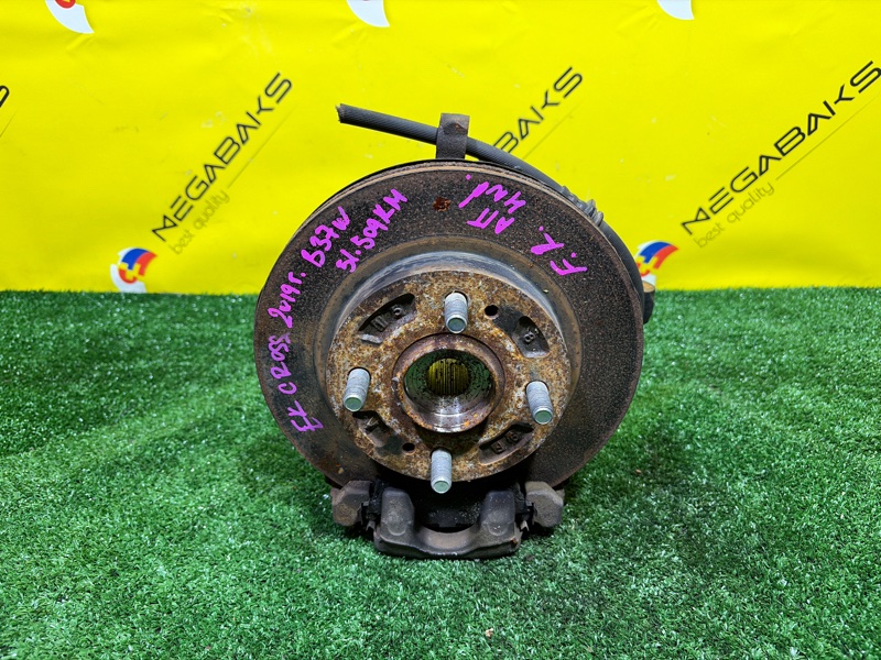 Ступица MITSUBISHI EK CROSS B37W BR06 2019 передняя правая (б/у)