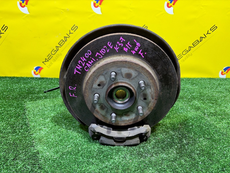 Ступица TOYOTA CAMI J102E K3-VET 2005 передняя правая (б/у)