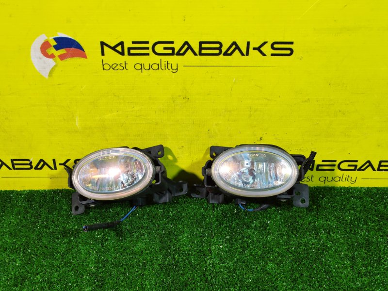 Туманка HONDA AIRWAVE GJ1 L15A 2009 114-22397 (б/у)