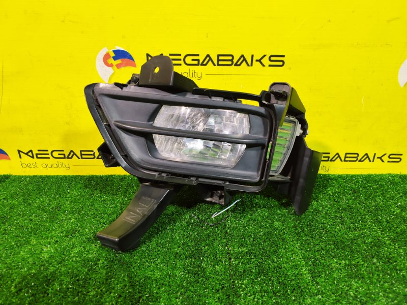 Туманка TOYOTA VELLFIRE ANH25 2AZ-FE 2010 левая 12-495 (б/у)