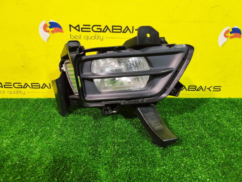 Туманка TOYOTA VELLFIRE ANH25 2AZ-FE 2010 правая 12-495 (б/у)