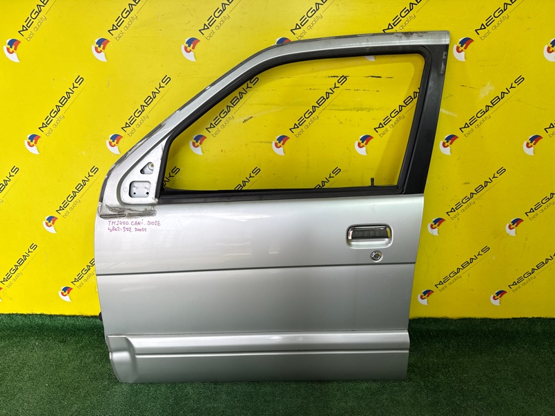 Дверь TOYOTA CAMI J102E K3-VET 2005 передняя левая (б/у)