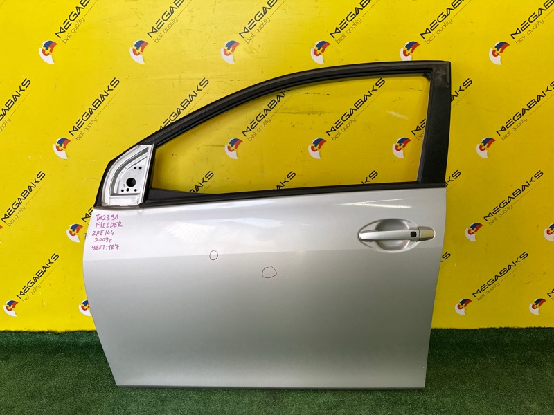 Дверь TOYOTA COROLLA FIELDER ZRE144 2ZR-FE 2009 передняя левая 1E7 (б/у)