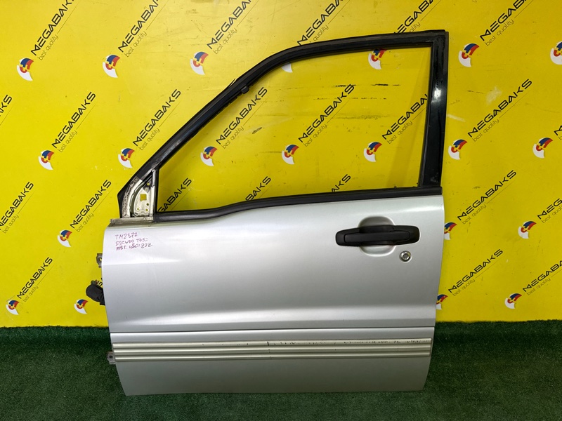 Дверь SUZUKI ESCUDO TD52W J20A 1998 передняя левая (б/у)