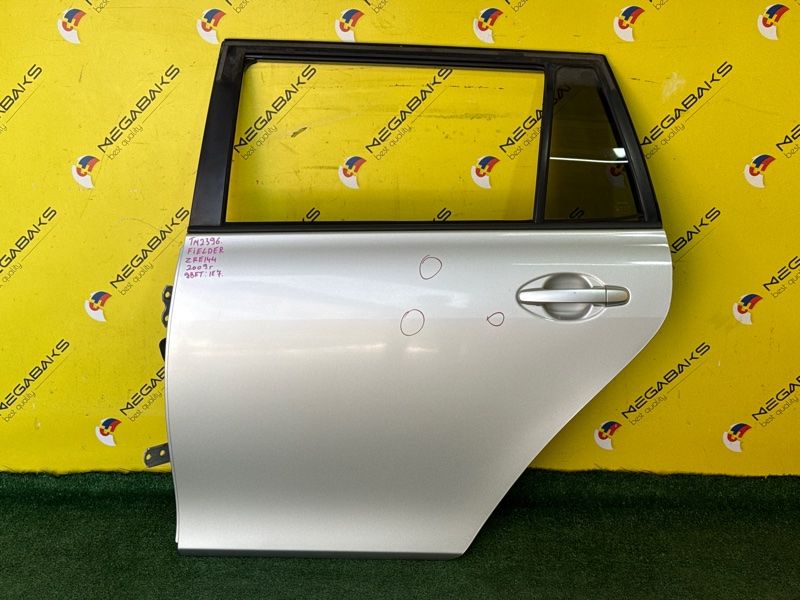 Дверь TOYOTA COROLLA FIELDER ZRE144 2ZR-FE 2009 задняя левая 1E7 (б/у)