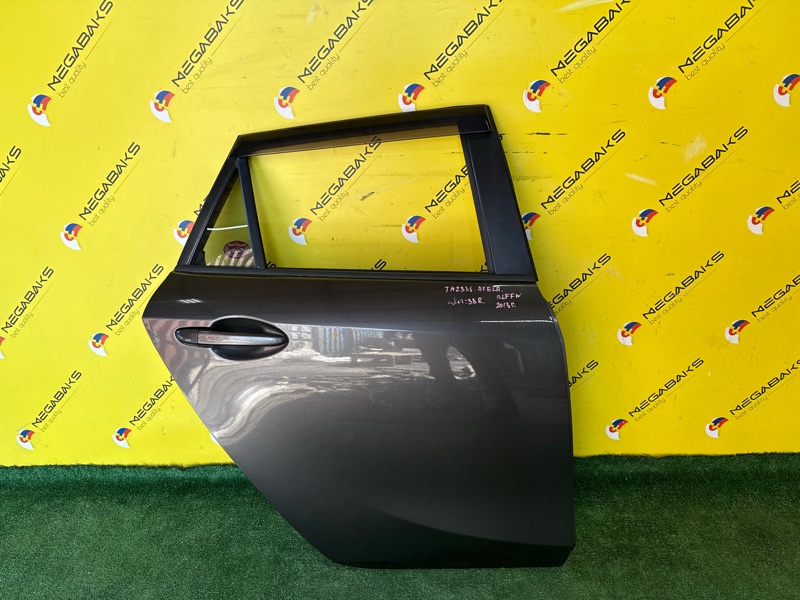 Дверь MAZDA AXELA BLFFW PE-VPS 2013 задняя правая HATCHBACK (б/у)