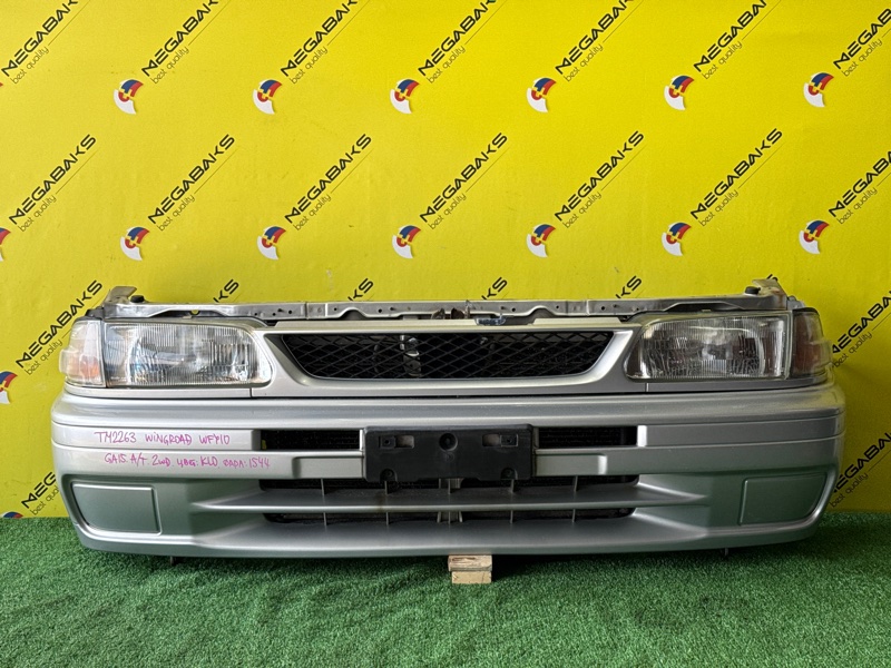 Nose cut NISSAN WINGROAD WFY10 GA15DE 1998 1544, KL0 (б/у)