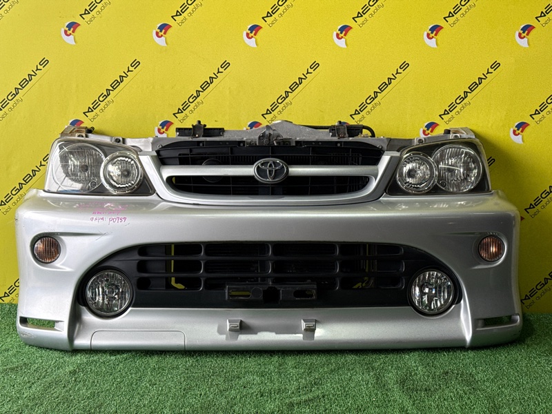 Nose cut TOYOTA CAMI J102E K3-VET 2005 P0757, TURBO (б/у)