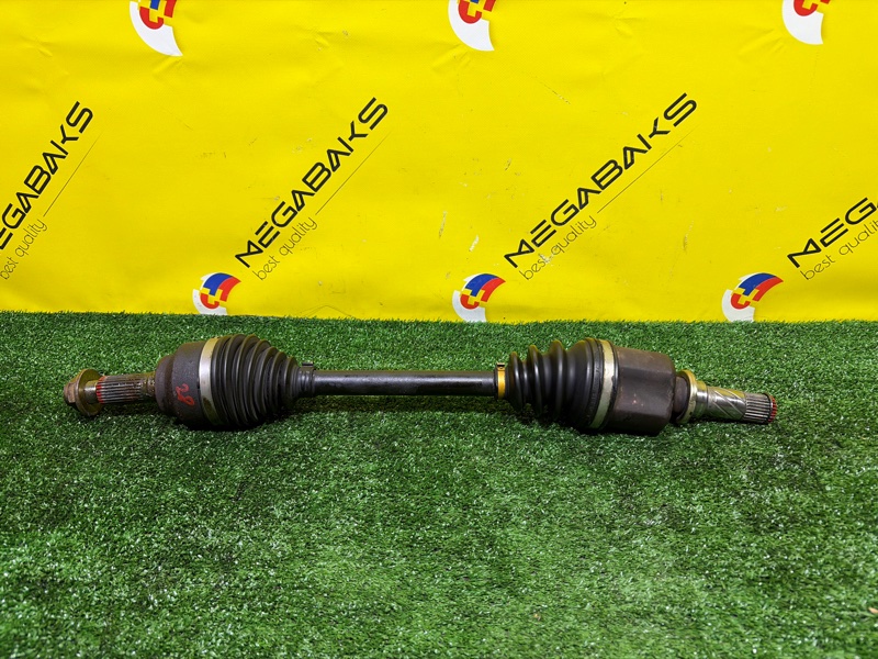 Привод MAZDA AXELA BK5P ZY 2005 передний левый 28/26 (б/у)