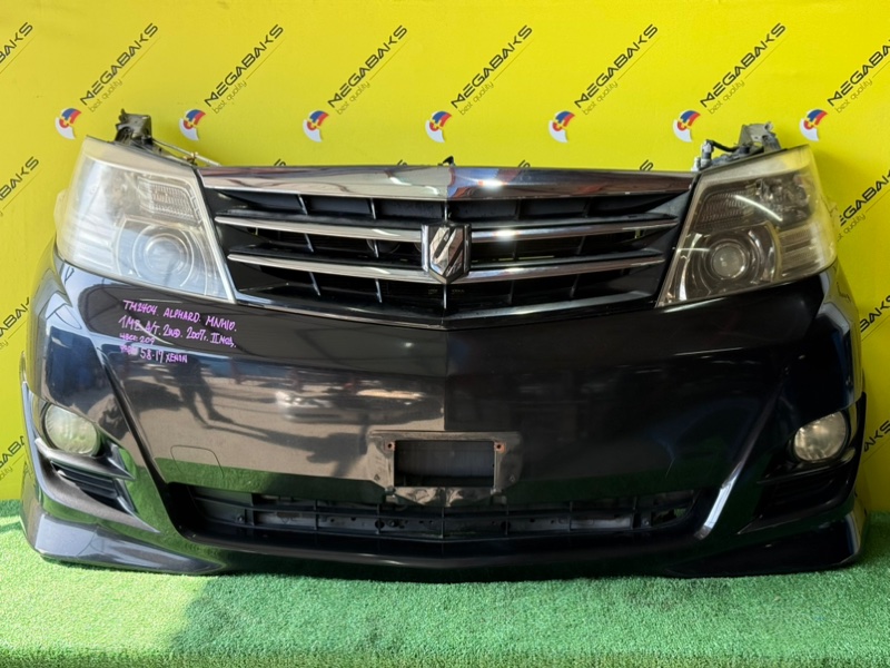 Nose cut TOYOTA ALPHARD MNH10 1MZ-FE 2007 58-17 (б/у)