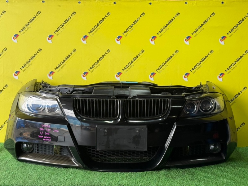 Nose cut BMW 3-Series E90 N52B25 2007 CARBON (б/у)