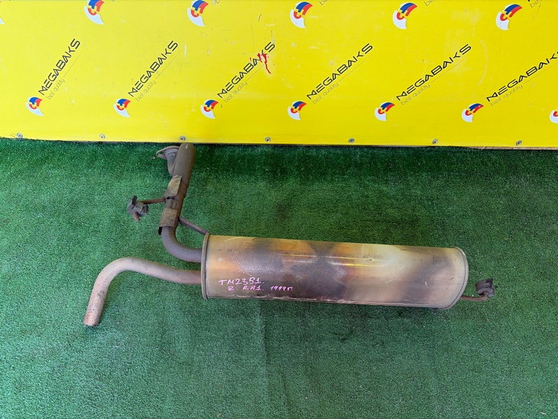 Глушитель HONDA Z PA1 E07Z 1999 (б/у)