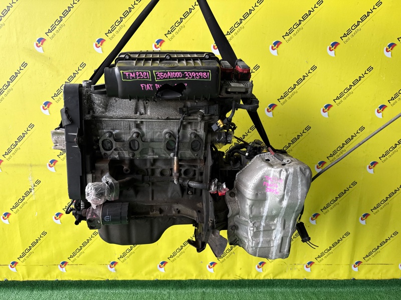 Двигатель FIAT PUNTO 199 350A1000 2007 3393981 (б/у)