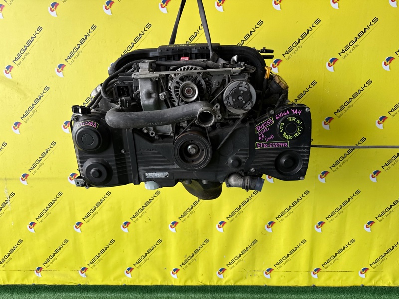 Двигатель SUBARU EXIGA YA4 EJ204 2012 E527998 (б/у)