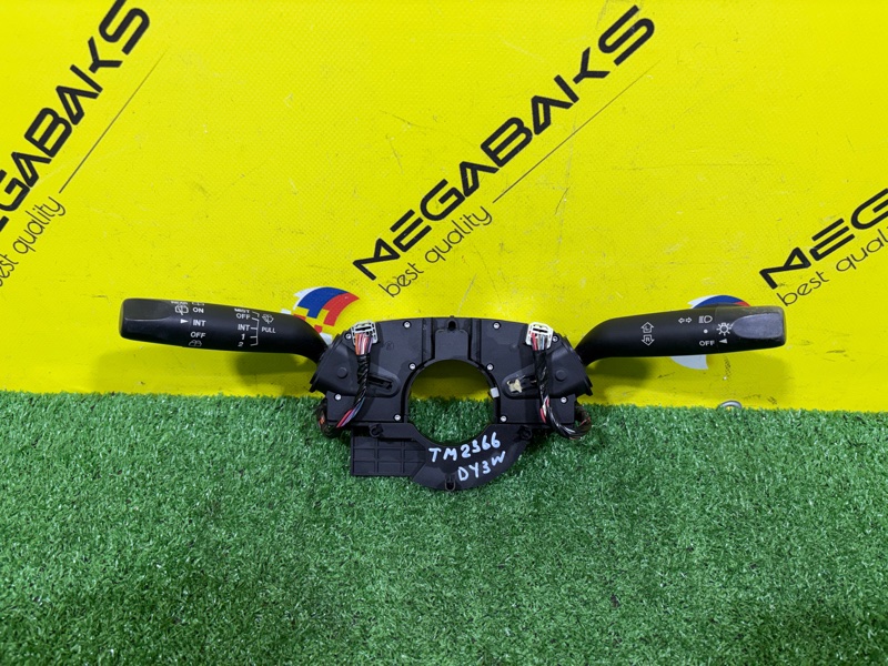 Блок подрулевых переключателей MAZDA DEMIO DY3W ZJ-VE 2007 (б/у)
