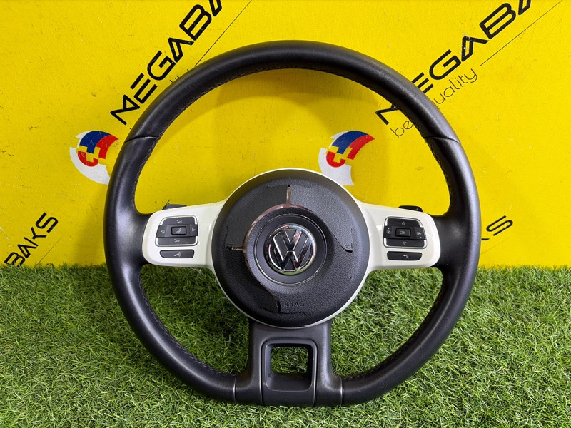 Руль VOLKSWAGEN BEETLE 5C CBZ 2013 (б/у)