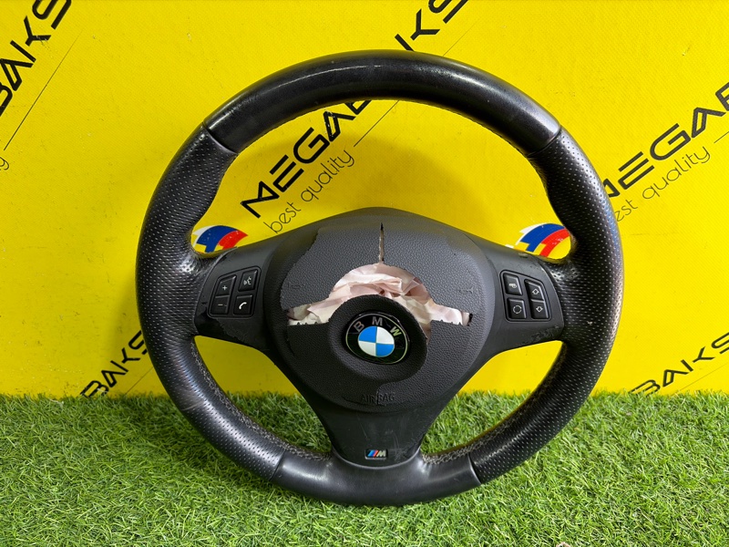 Руль BMW 3-Series E90 N52B25 2007 (б/у)