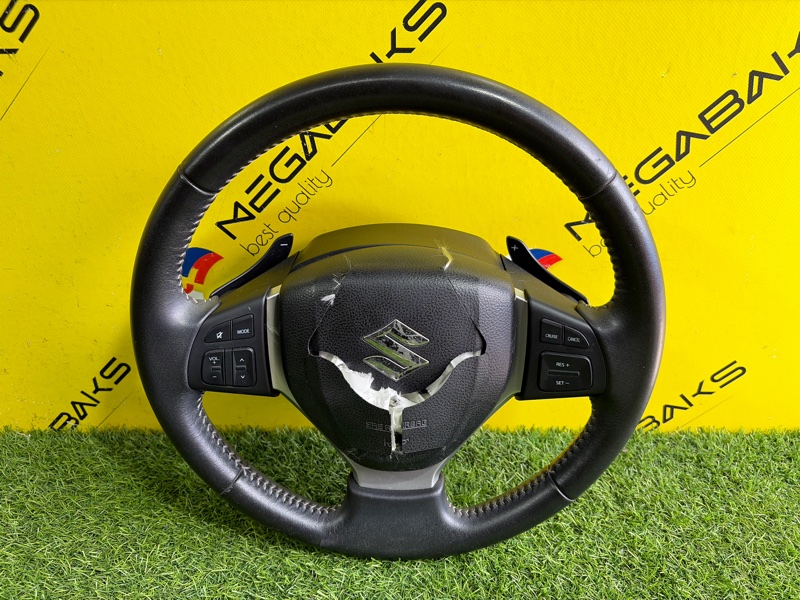 Руль SUZUKI SWIFT ZC72S K12B 2015 (б/у)