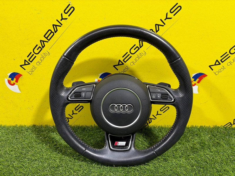 Руль AUDI Q5 8R CNC 2013 (б/у)