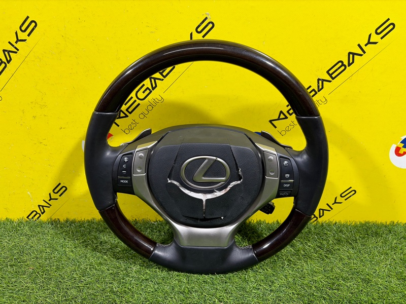 Руль LEXUS GS450h GWL10 2GR-FXE 2014 (б/у)