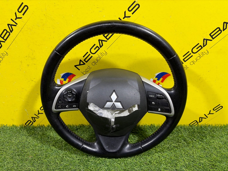 Руль MITSUBISHI OUTLANDER GG2W 4B11 2014 (б/у)