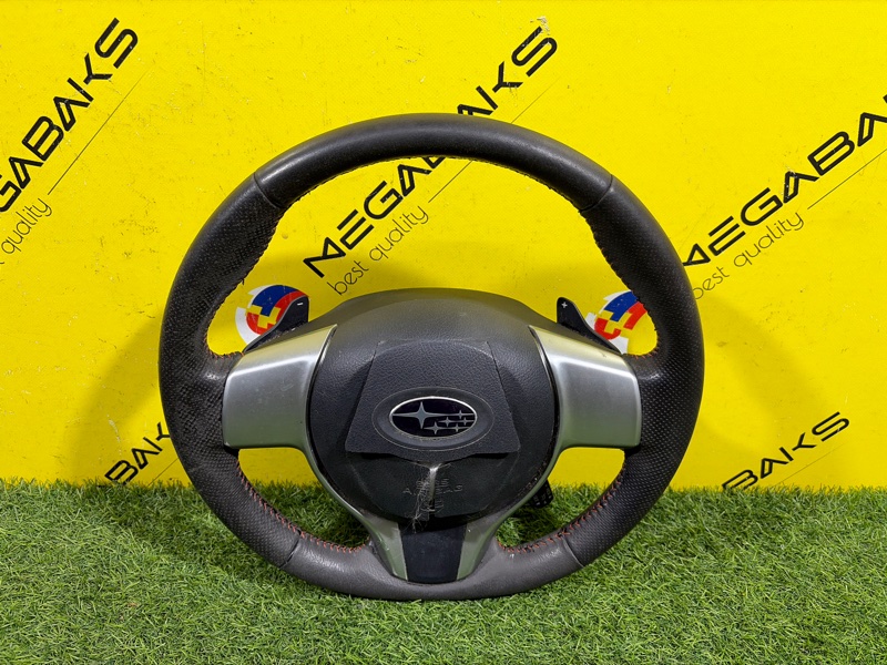 Руль TOYOTA RACTIS NCP120 1NZ-FE 2011 (б/у)