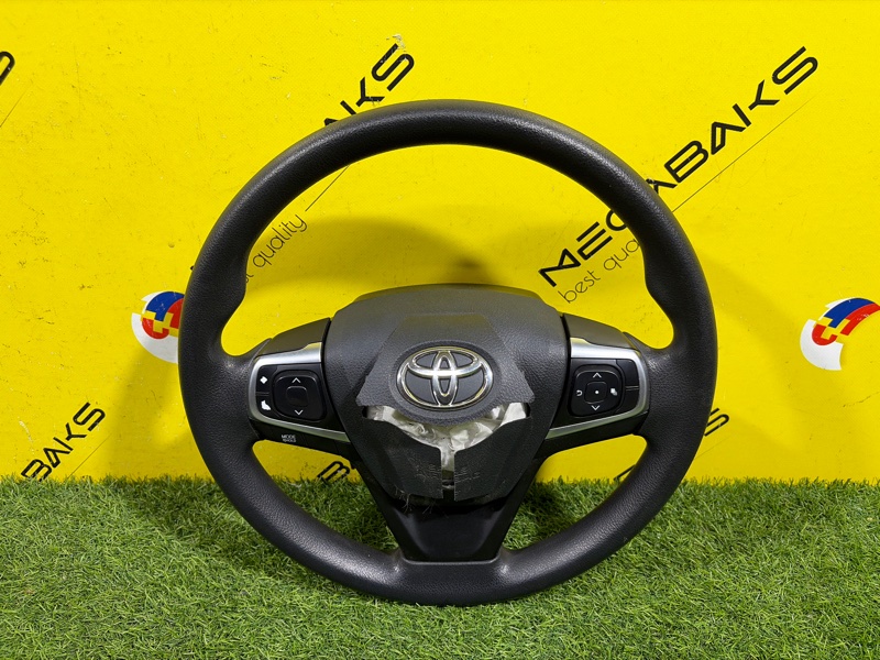 Руль TOYOTA CAMRY AVV50 2AR-FXE 2015 (б/у)