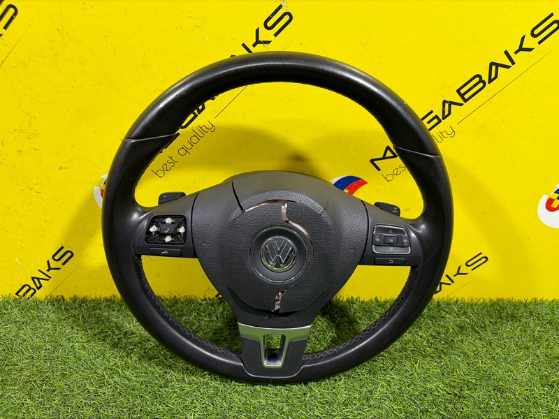 Руль VOLKSWAGEN SHARAN 7N1 2011 (б/у)