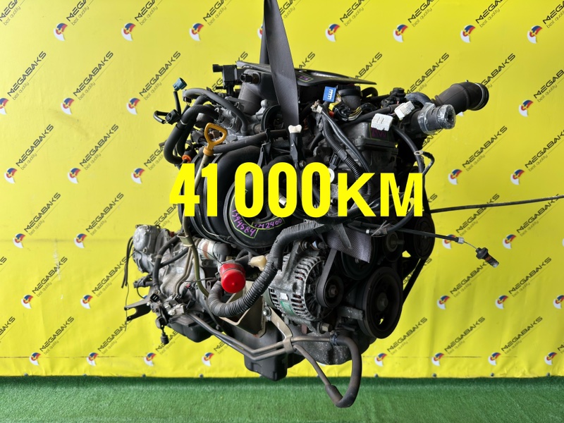 Двигатель TOYOTA CAMI J102E K3-VET 2005 1394584 (б/у)