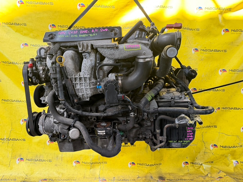 АКПП MAZDA MPV LY3P L3-VDT 2006 TF-81SC (б/у)